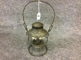 Northern Pacific Railway RR Lantern by Adams