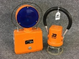 Lot of 2 Star Lite Electric Lanterns Including