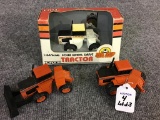 Lot of 3-1/64 Scale Big Bud Tractors