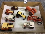 Lot of 8 Mostly Farm Toys Including