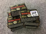 Lot of 10 Boxes of Winchester 22 Mag Cartridges