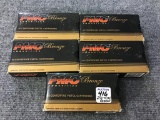 Lot of 5 Boxes of PMC Bronze 40 S&W Cartridges