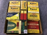 Lot of 11 FULL Boxes of 12 Ga Shotgun Shells