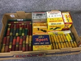 Group w/ 6 EMPTY Shotgun Shell Boxes