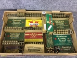 Lg. Group of Various Cartridges & Empty Casings