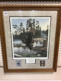 Framed Print-Boundary Waters