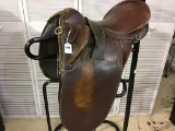 Victoria Australian Saddlery Leather Saddle