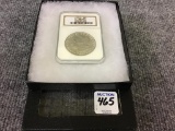 Graded 1886  Morgan Silver Dollar NGS MS64