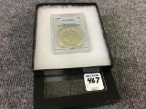 Graded 1900 Morgan Silver Dollar PCGS MS63