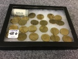 Group of Apprix. 59 Sacaqawea Dollar Coins