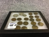 Group of 19 Coins Including