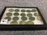 Collection of 18 Various Kenney Half Dollars