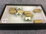 Lot of 10 Rolls of UNC Kennedy Halves