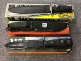 Lot of 3 Contemp.-NIB Bayonets/Knives Including