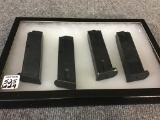 Lot of 4-9 MM Gun Clips Including Berretta