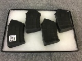 Lot of 4 AK47 Magazines 7.62 X 39