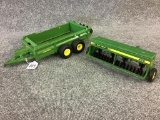 Lot of 2 Ertl John Deere Accessories