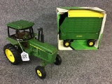 Lot of 2 Ertl John Deere 1/6th Scale Including