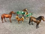 Lot of 5 Breyer Horses