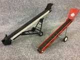 Lot of 2 Toy Farm Machinery Elevators