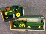 Lot of 2 Ertl-1/16th Scale Tractors in Boxes