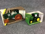 Lot of 2 Ertl  John Deere Tractors in Boxes