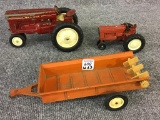 Lot of 3 Including Tru Scale Tractor, Sm. IH