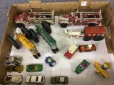 Group of Various Toys Including Sm. Metal