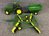 Lot of 3 John Deere Toys Including 7800