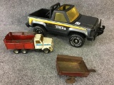Lot of 3 Toys Including Lg. Tonka Truck,