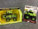 Lot of 2 Steiger Tractors Including Panther ST310