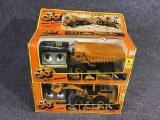 Lot of 2-1/32nd Scale Battery Operated-NIB