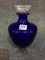 Beautiful Signed Baccarat Cobalt Blue &