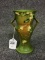 Roseville Snowberry Dbl Handled Vase