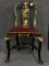 Chinoiserie Decorated Oriental Chair