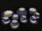 Very Nice Set of Flo Blue China-Clifton Pattern-