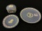 Lot of 3 Blue & white Wedgwood England Pieces