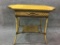 Very Nice Vintage Sm. Wicker Occasional Table