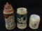 Lot of 3 Germany Steins Including