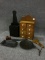 Group of Primitive Style Items Including