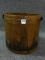 Wood Sugar Bucket w/ Handle (No LId) (Bucket