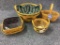 Lot of 4 Longaberger Baskets Including 1999