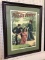 Framed Vintage Fogg's Ferry  Theatre Poster