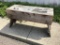 Primitive Wood Wash Bench (26 Inches Tall X
