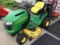 John Deere L110 Automatic Riding Lawn mower