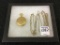 Sm. Gold Numa Ladies Hunting Case 17 Jewel Pocket