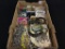 Box Filled w/ Various Ladies Costume Jewelry