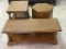 Set of 3 Tell City Furniture Co. End Tables and