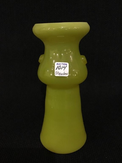 Steuben Art Glass Vase (10 1/2 Inches Tall X