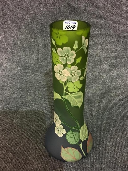 Victorain Hand Painted Floral Design Tall